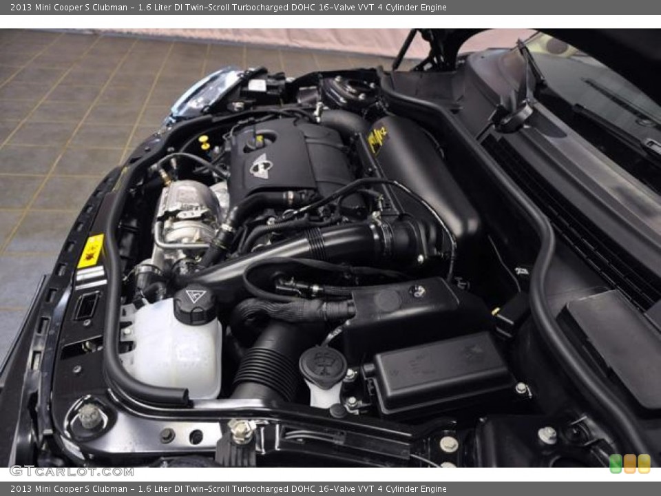 1.6 Liter DI Twin-Scroll Turbocharged DOHC 16-Valve VVT 4 Cylinder Engine for the 2013 Mini Cooper #74521301