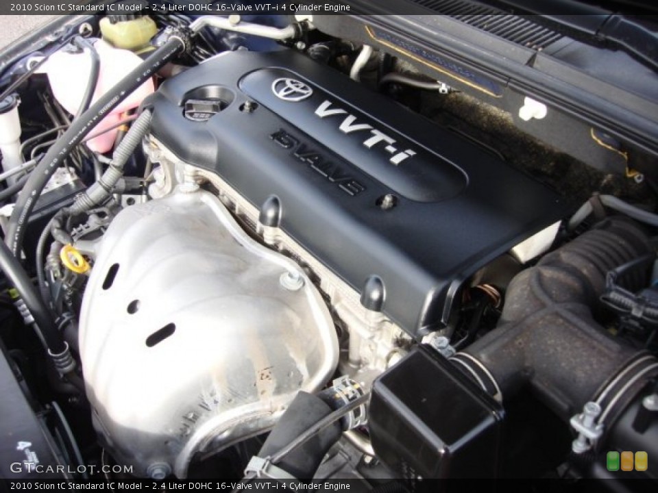 2.4 Liter DOHC 16-Valve VVT-i 4 Cylinder Engine for the 2010 Scion tC #74523447