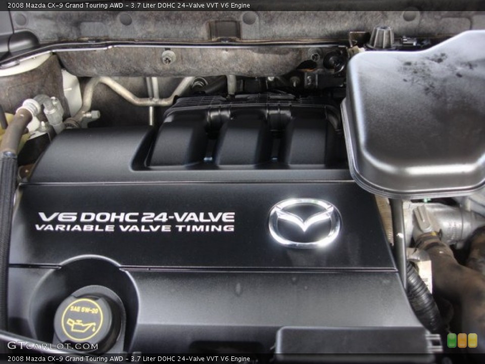 3.7 Liter DOHC 24-Valve VVT V6 Engine for the 2008 Mazda CX-9 #74526956