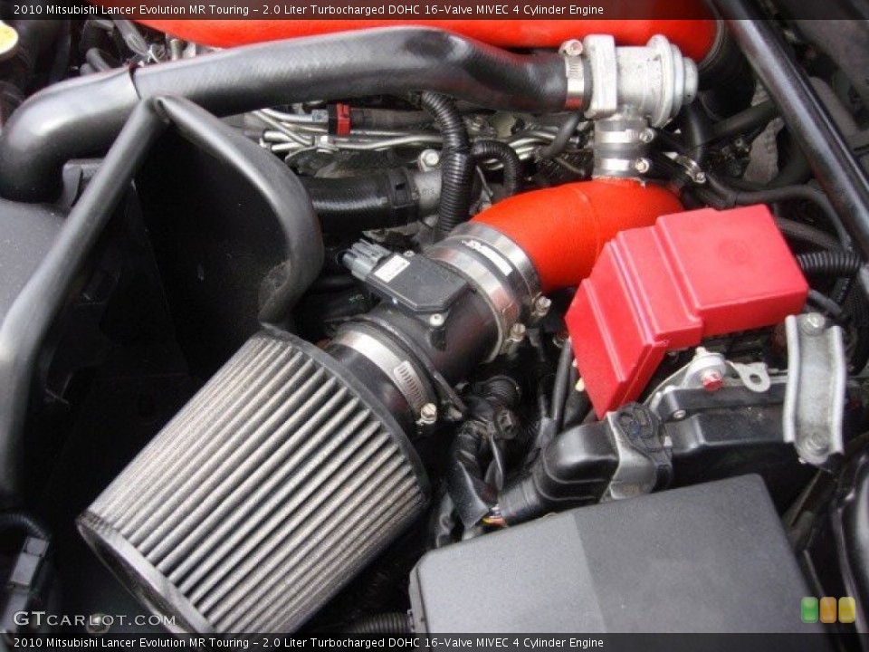 2.0 Liter Turbocharged DOHC 16-Valve MIVEC 4 Cylinder Engine for the 2010 Mitsubishi Lancer Evolution #74527164