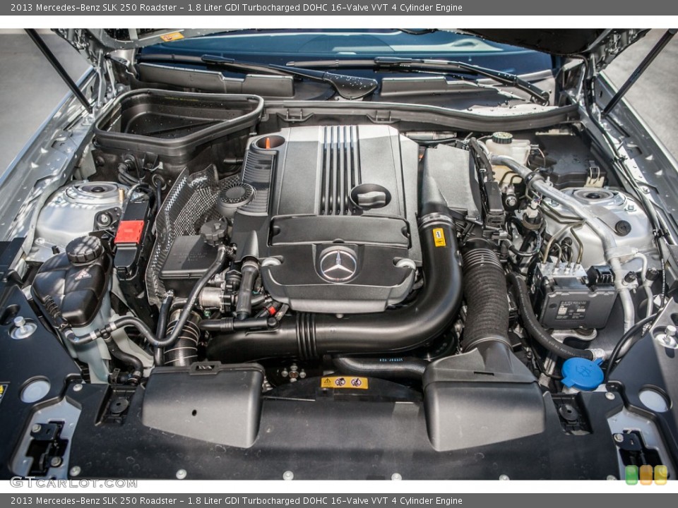 1.8 Liter GDI Turbocharged DOHC 16-Valve VVT 4 Cylinder Engine for the 2013 Mercedes-Benz SLK #74527838