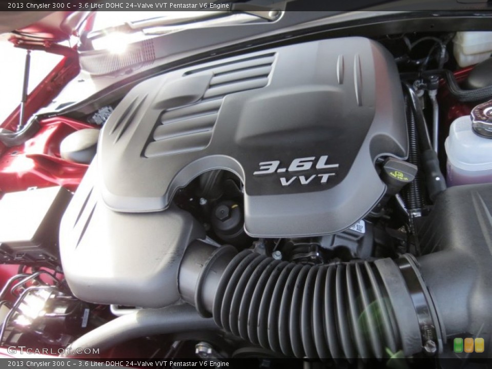 3.6 Liter DOHC 24-Valve VVT Pentastar V6 Engine for the 2013 Chrysler 300 #74528524