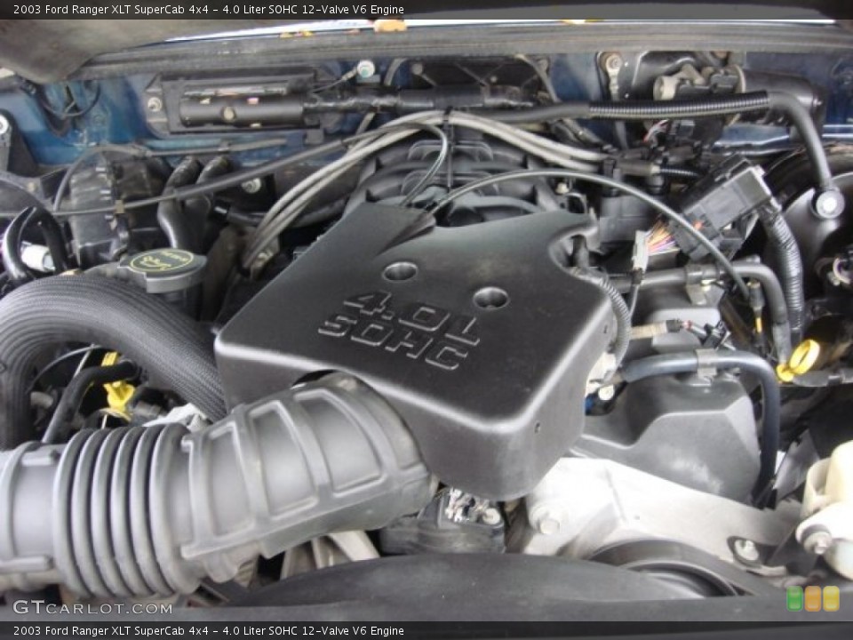 4.0 Liter SOHC 12-Valve V6 Engine for the 2003 Ford Ranger #74529548