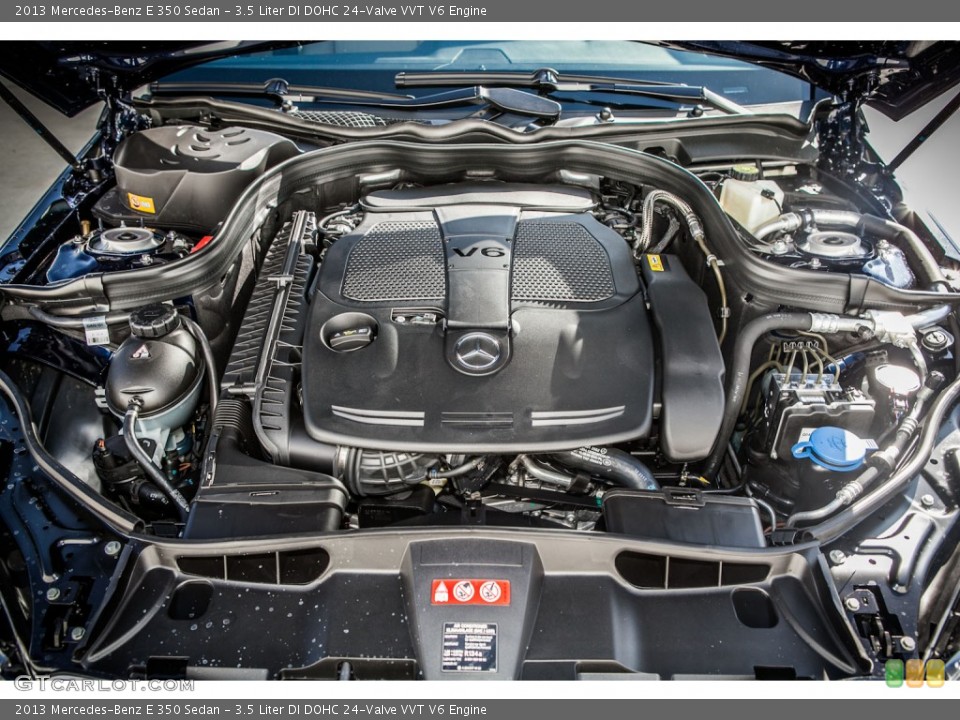 3.5 Liter DI DOHC 24-Valve VVT V6 Engine for the 2013 Mercedes-Benz E #74530424