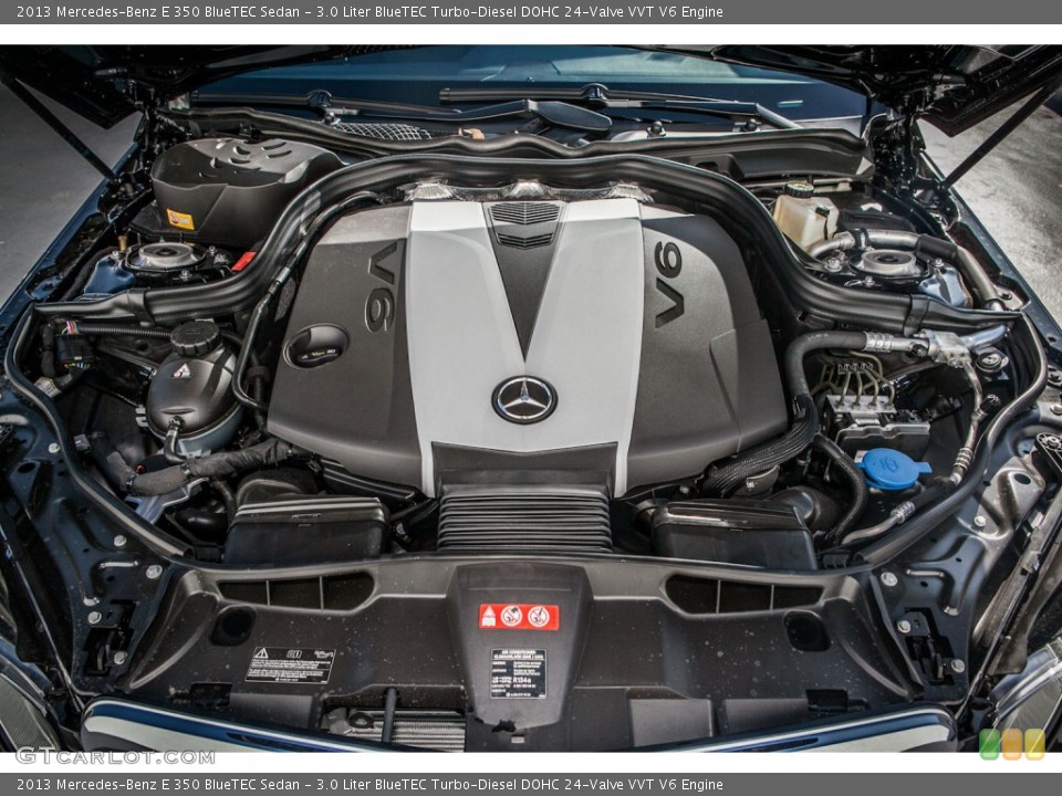 3.0 Liter BlueTEC Turbo-Diesel DOHC 24-Valve VVT V6 Engine for the 2013 Mercedes-Benz E #74531297