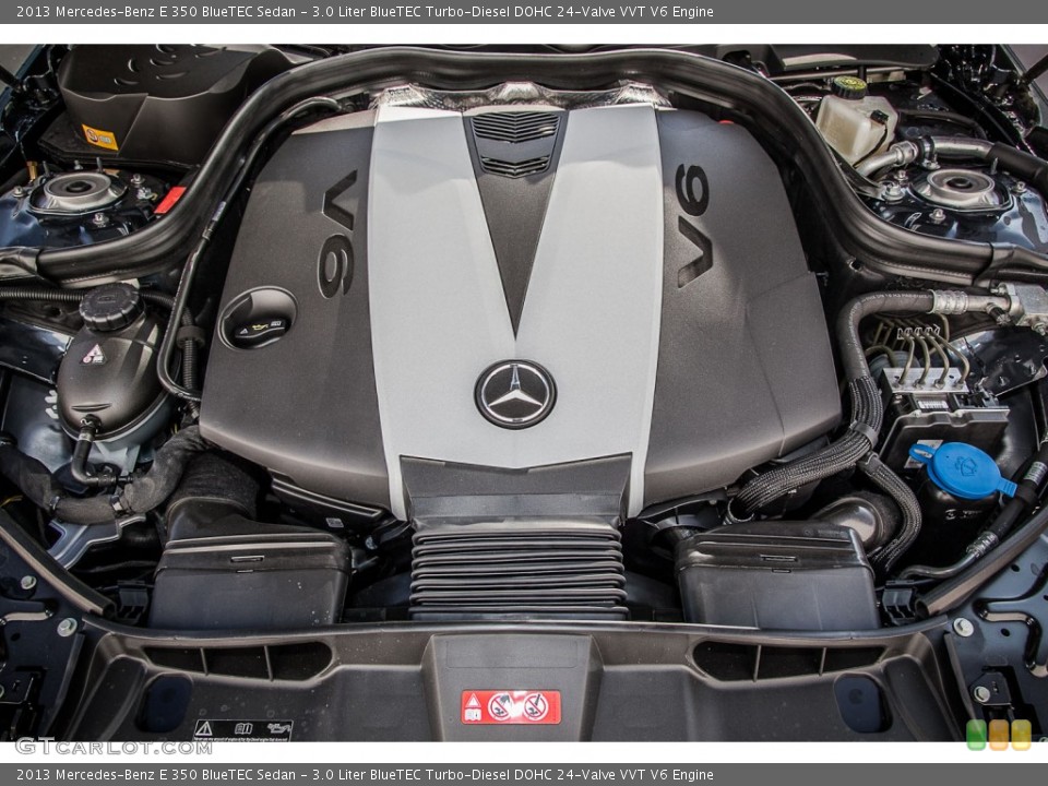3.0 Liter BlueTEC Turbo-Diesel DOHC 24-Valve VVT V6 Engine for the 2013 Mercedes-Benz E #74532083