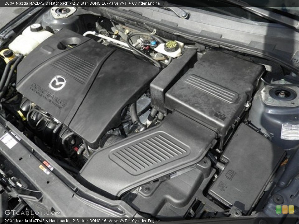 2.3 Liter DOHC 16-Valve VVT 4 Cylinder Engine for the 2004 Mazda MAZDA3 #74540189
