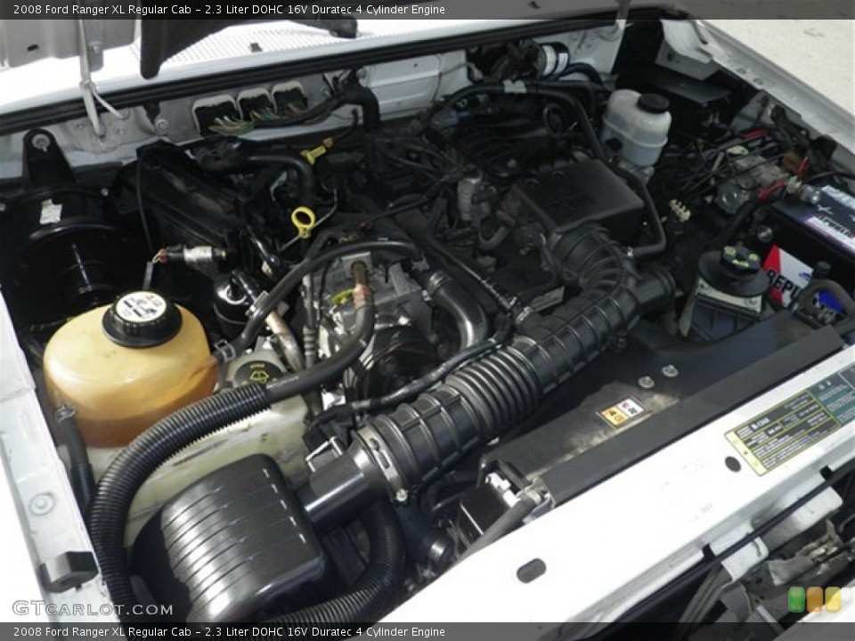 2.3 Liter DOHC 16V Duratec 4 Cylinder 2008 Ford Ranger Engine