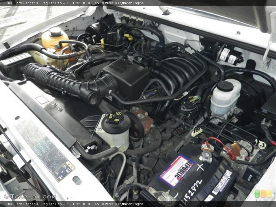 2.3 Liter DOHC 16V Duratec 4 Cylinder Engine for the 2008 Ford Ranger #74541559