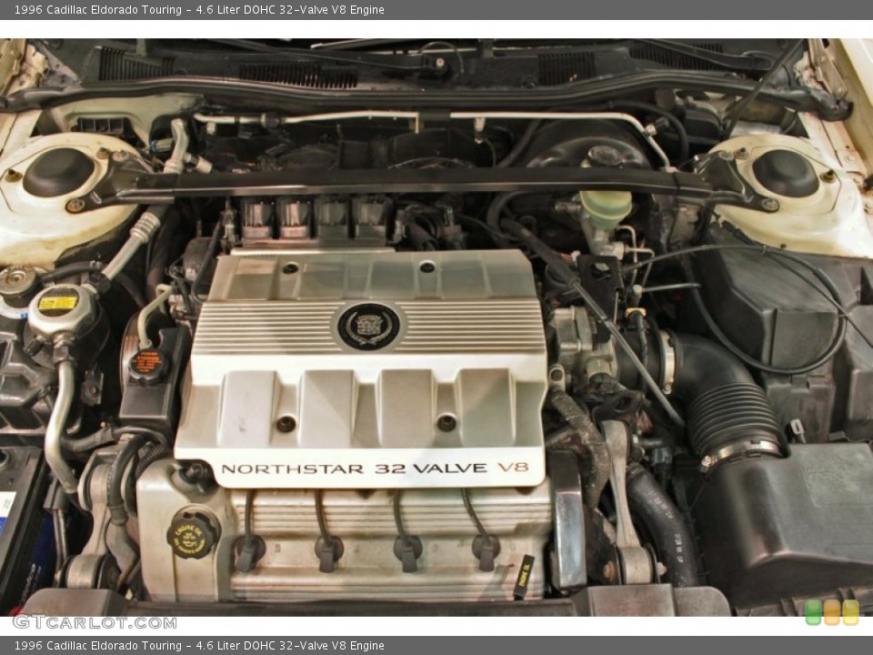 4.6 Liter DOHC 32-Valve V8 Engine for the 1996 Cadillac Eldorado #74545151