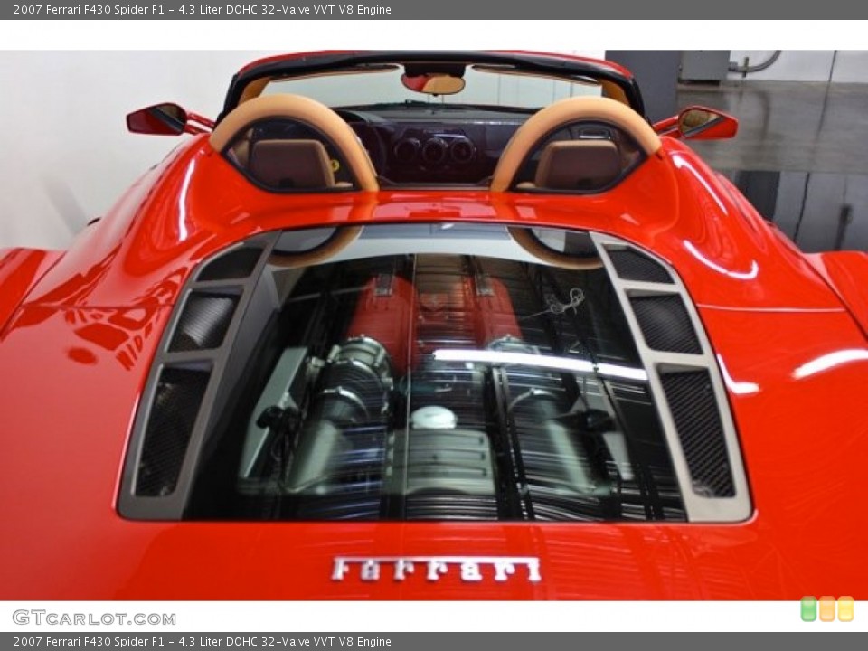 4.3 Liter DOHC 32-Valve VVT V8 Engine for the 2007 Ferrari F430 #74549895