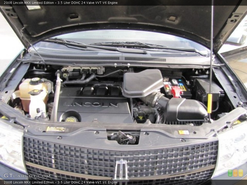 3.5 Liter DOHC 24 Valve VVT V6 Engine for the 2008 Lincoln MKX #74555988