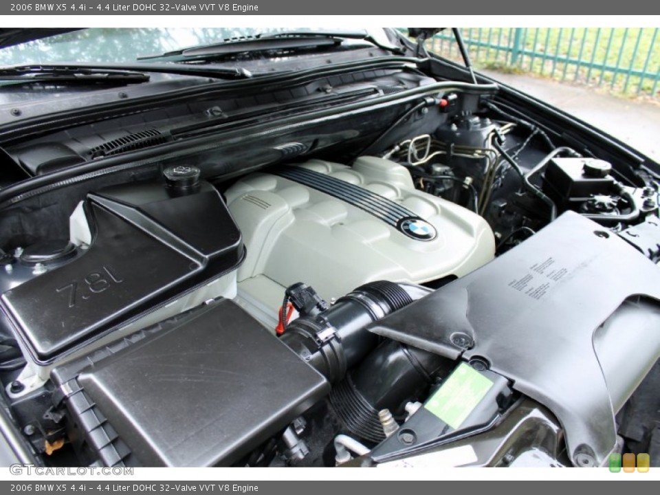 4.4 Liter DOHC 32-Valve VVT V8 Engine for the 2006 BMW X5 #74556234