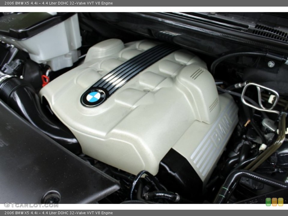 4.4 Liter DOHC 32-Valve VVT V8 Engine for the 2006 BMW X5 #74556258
