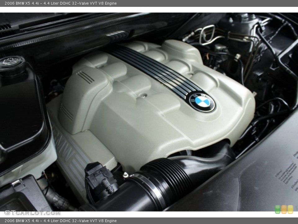 4.4 Liter DOHC 32-Valve VVT V8 Engine for the 2006 BMW X5 #74556276