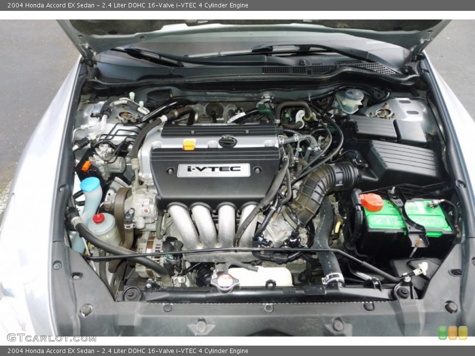 2.4 Liter DOHC 16-Valve i-VTEC 4 Cylinder Engine for the 2004 Honda Accord #74556505