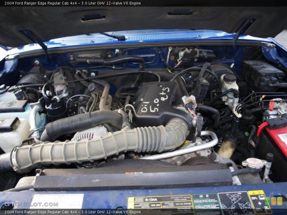 3.0 Liter OHV 12-Valve V6 Engine for the 2004 Ford Ranger #74558838
