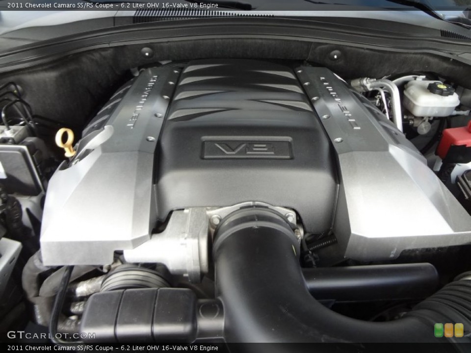 6.2 Liter OHV 16-Valve V8 Engine for the 2011 Chevrolet Camaro #74560609