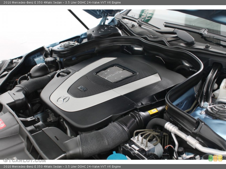 3.5 Liter DOHC 24-Valve VVT V6 Engine for the 2010 Mercedes-Benz E #74562646