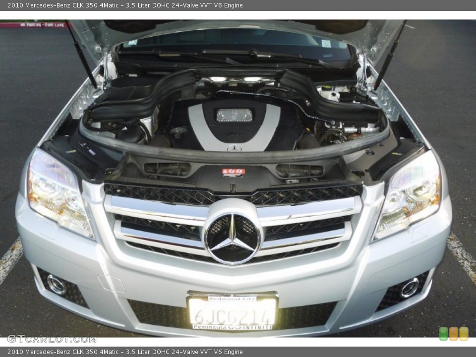 3.5 Liter DOHC 24-Valve VVT V6 Engine for the 2010 Mercedes-Benz GLK #74567645