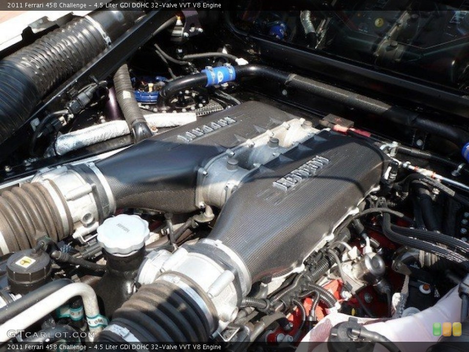 4.5 Liter GDI DOHC 32-Valve VVT V8 Engine for the 2011 Ferrari 458 #74569805