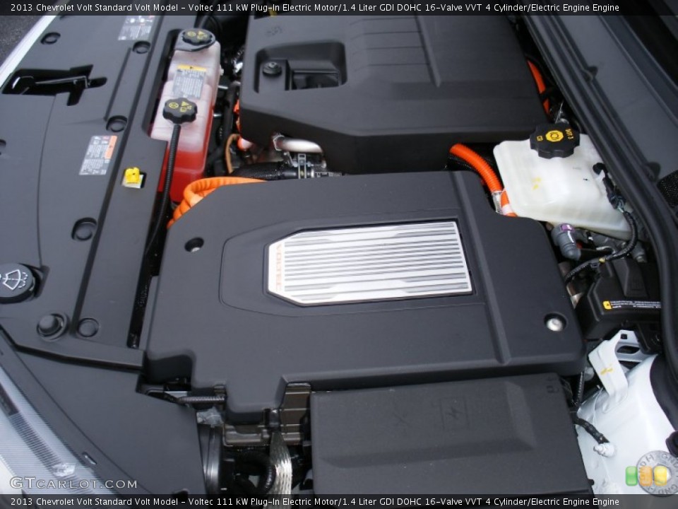 Voltec 111 kW Plug-In Electric Motor/1.4 Liter GDI DOHC 16-Valve VVT 4 Cylinder/Electric Engine Engine for the 2013 Chevrolet Volt #74584667