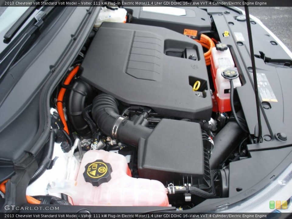 Voltec 111 kW Plug-In Electric Motor/1.4 Liter GDI DOHC 16-Valve VVT 4 Cylinder/Electric Engine Engine for the 2013 Chevrolet Volt #74584685