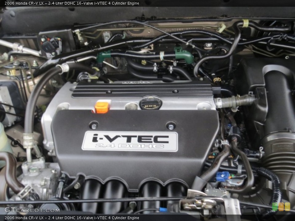 2.4 Liter DOHC 16-Valve i-VTEC 4 Cylinder Engine for the 2006 Honda CR-V #74588528