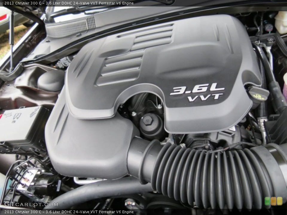 3.6 Liter DOHC 24-Valve VVT Pentastar V6 Engine for the 2013 Chrysler 300 #74590670