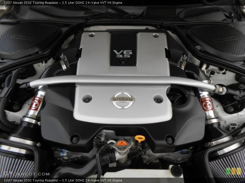 3.5 Liter DOHC 24-Valve VVT V6 Engine for the 2007 Nissan 350Z #74592707
