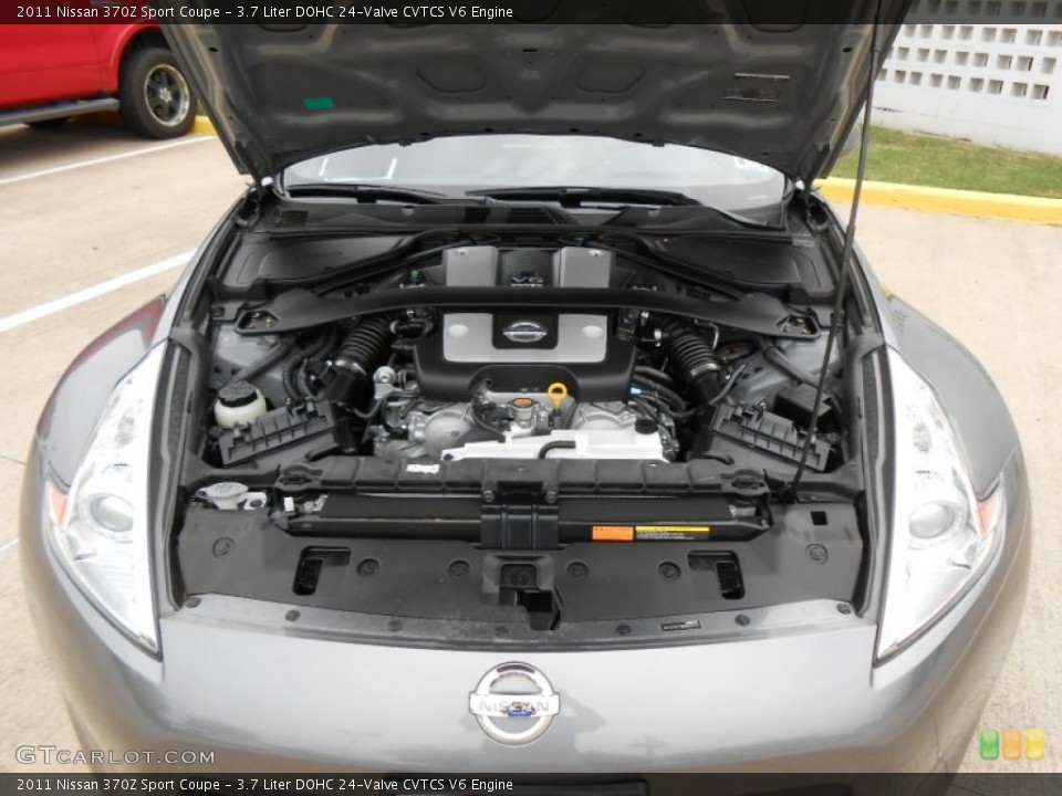 3.7 Liter DOHC 24-Valve CVTCS V6 Engine for the 2011 Nissan 370Z #74594096