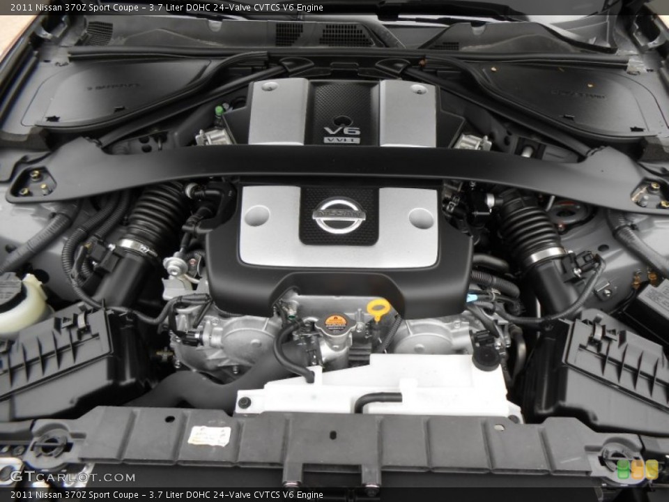 3.7 Liter DOHC 24-Valve CVTCS V6 Engine for the 2011 Nissan 370Z #74594120