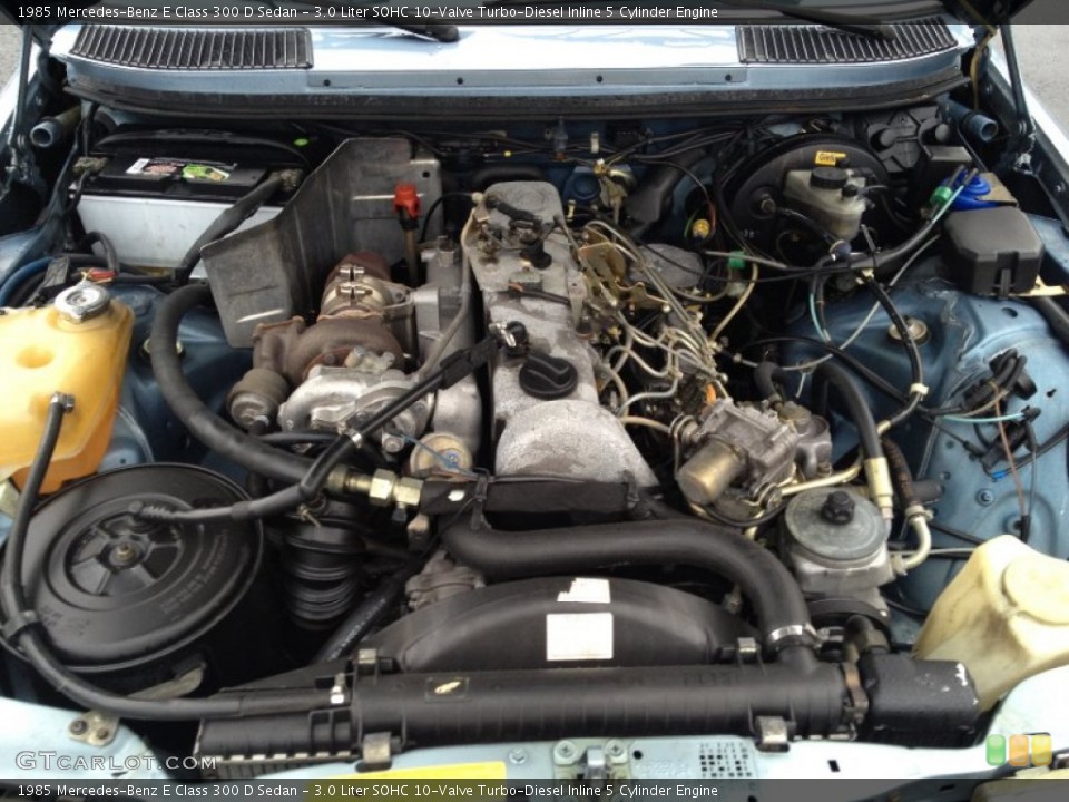 Mercedes benz 3 cylinder diesel engine #6
