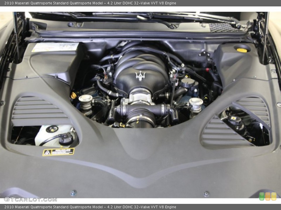 4.2 Liter DOHC 32-Valve VVT V8 Engine for the 2010 Maserati Quattroporte #74602397
