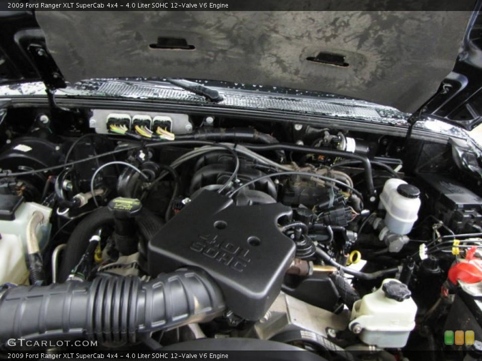 4.0 Liter SOHC 12-Valve V6 Engine for the 2009 Ford Ranger #74602563