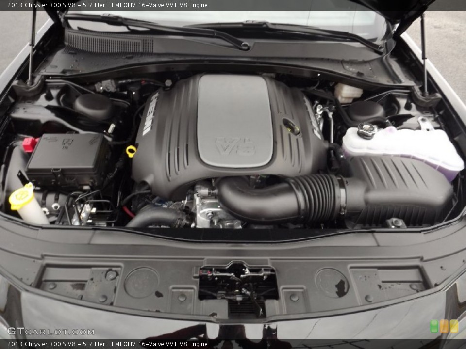 5.7 liter HEMI OHV 16-Valve VVT V8 Engine for the 2013 Chrysler 300 #74614877