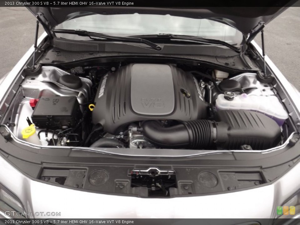 5.7 liter HEMI OHV 16-Valve VVT V8 Engine for the 2013 Chrysler 300 #74615189