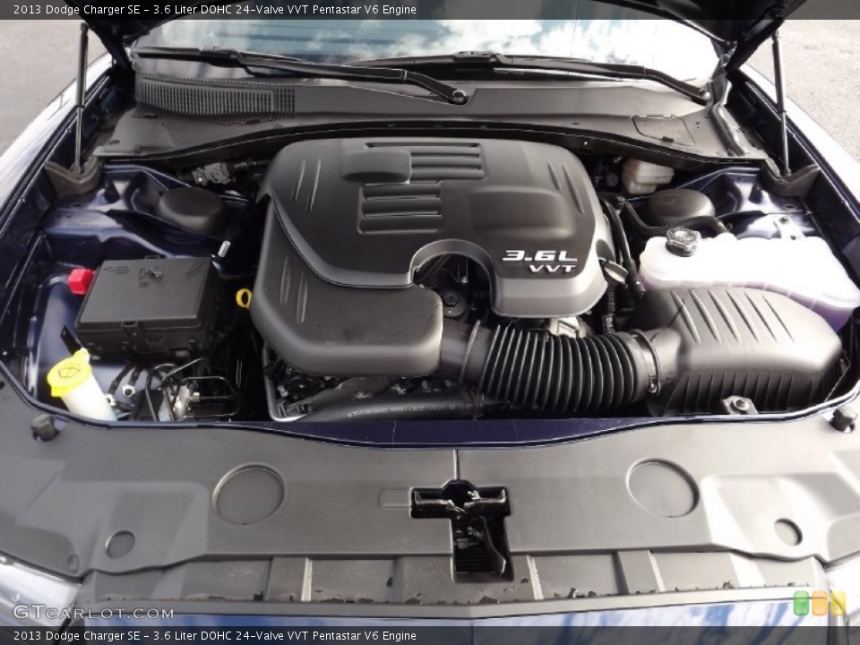 3.6 Liter DOHC 24Valve VVT Pentastar V6 Engine for the 2013 Dodge