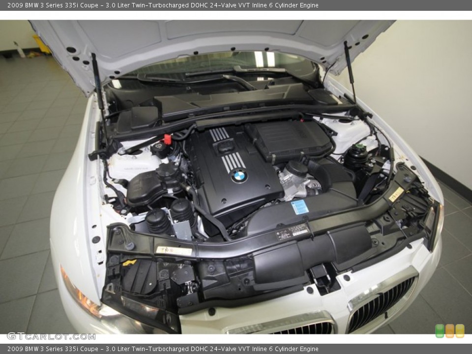 3.0 Liter Twin-Turbocharged DOHC 24-Valve VVT Inline 6 Cylinder Engine for the 2009 BMW 3 Series #74623346