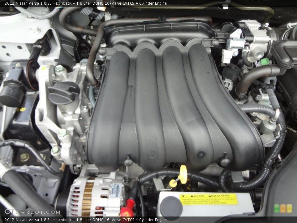 1.8 Liter DOHC 16-Valve CVTCS 4 Cylinder Engine for the 2012 Nissan Versa #74627203
