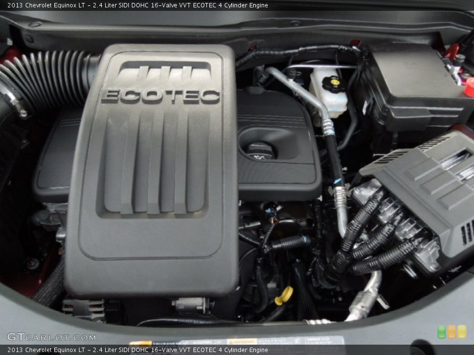 2.4 Liter SIDI DOHC 16-Valve VVT ECOTEC 4 Cylinder Engine for the 2013 Chevrolet Equinox #74633952