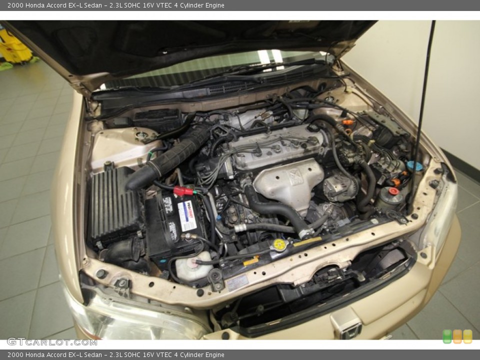 2.3L SOHC 16V VTEC 4 Cylinder Engine for the 2000 Honda Accord #74652916