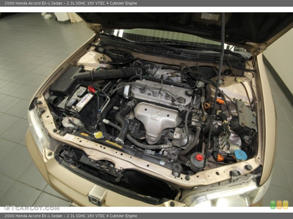 2.3L SOHC 16V VTEC 4 Cylinder Engine for the 2000 Honda Accord #74652945