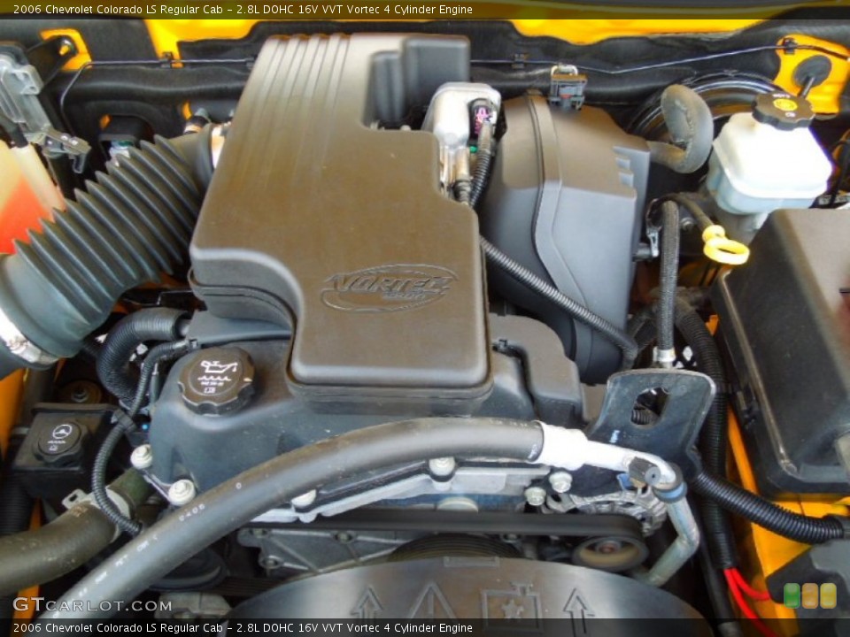 2.8L DOHC 16V VVT Vortec 4 Cylinder Engine for the 2006 Chevrolet Colorado #74654857