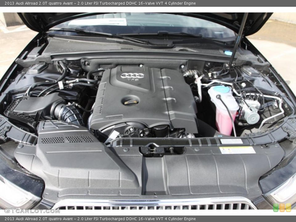 2.0 Liter FSI Turbocharged DOHC 16-Valve VVT 4 Cylinder Engine for the 2013 Audi Allroad #74664315