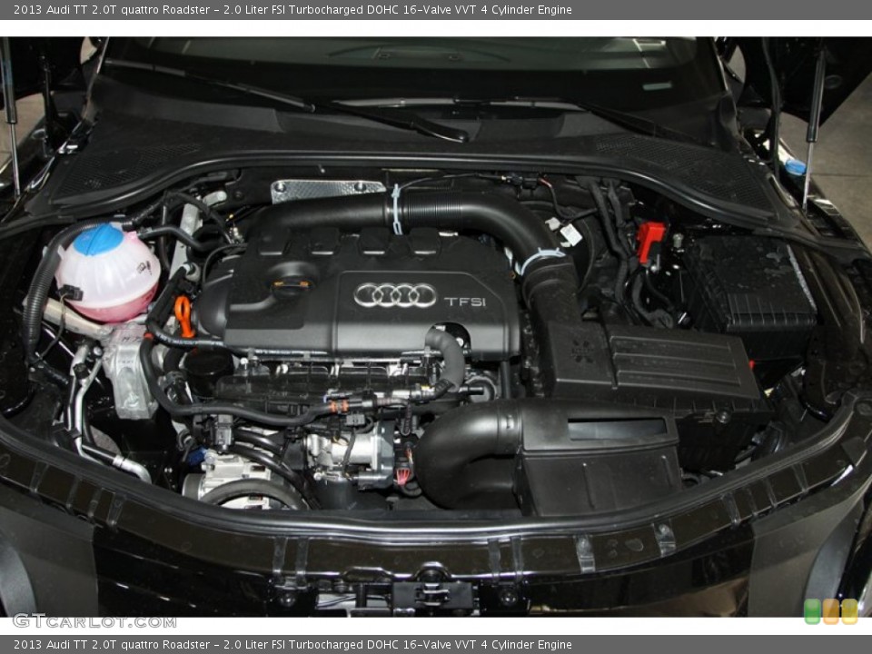 2.0 Liter FSI Turbocharged DOHC 16-Valve VVT 4 Cylinder Engine for the 2013 Audi TT #74666304