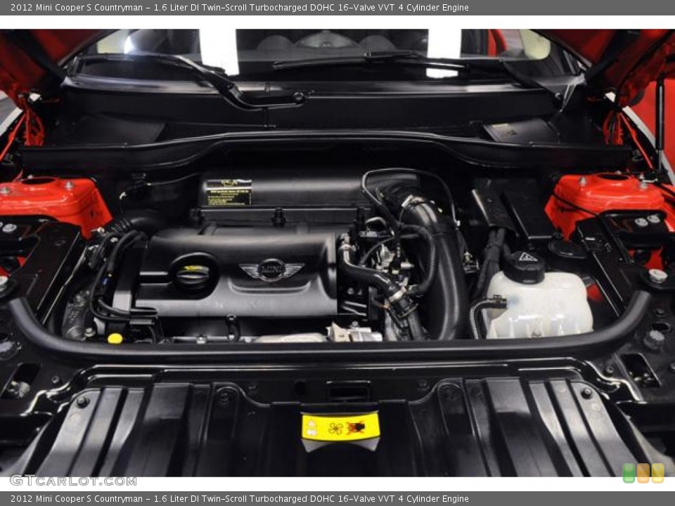 1.6 Liter DI Twin-Scroll Turbocharged DOHC 16-Valve VVT 4 Cylinder Engine for the 2012 Mini Cooper #74667579