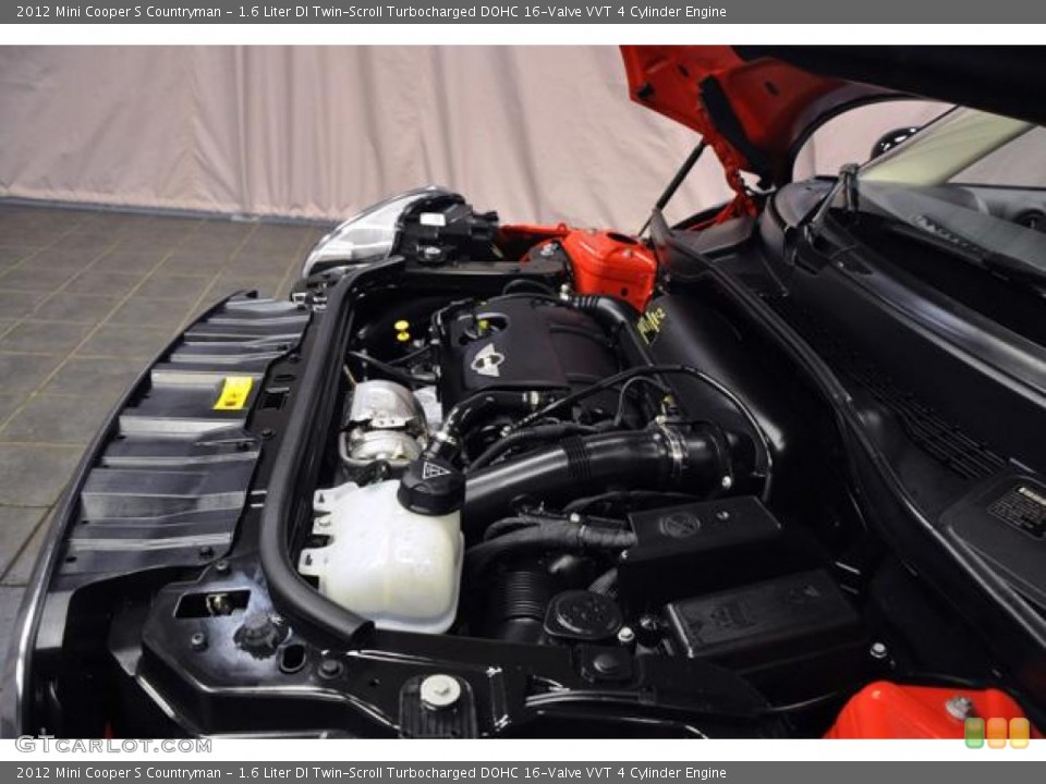 1.6 Liter DI Twin-Scroll Turbocharged DOHC 16-Valve VVT 4 Cylinder Engine for the 2012 Mini Cooper #74667597