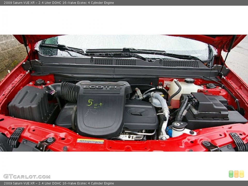 2.4 Liter DOHC 16-Valve Ecotec 4 Cylinder Engine for the 2009 Saturn VUE #74670558