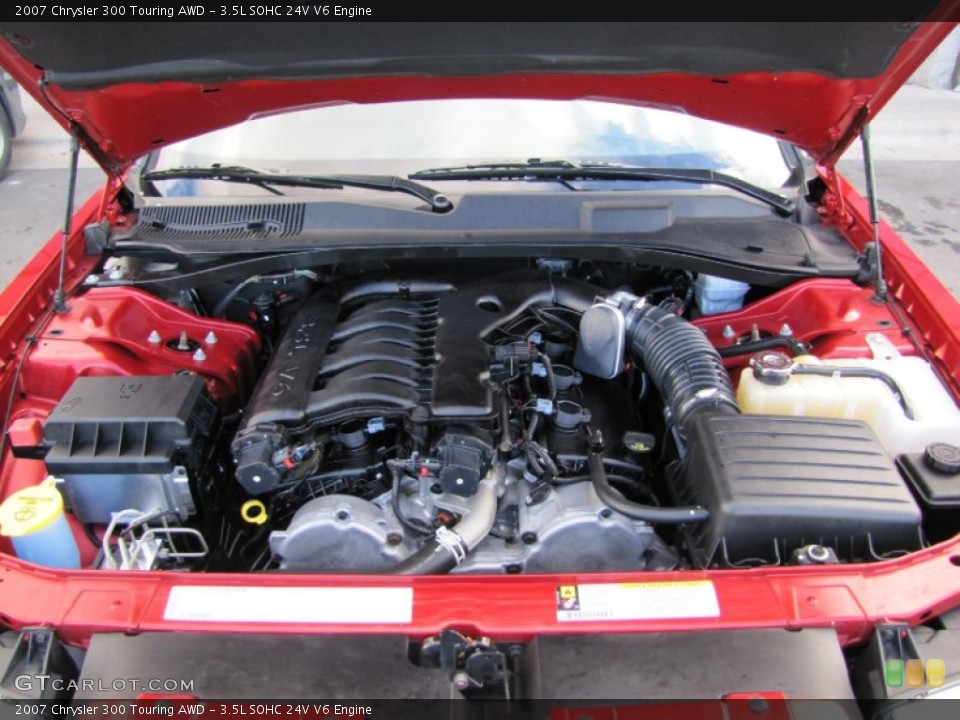 3.5L SOHC 24V V6 Engine for the 2007 Chrysler 300 #74671197